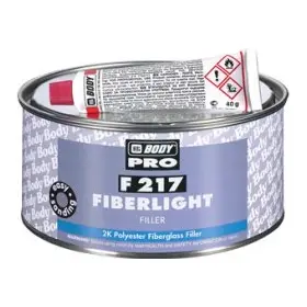 HB BODY fiberlight F217 - odľahčený tmel s vláknami svetlo zelený 500ml