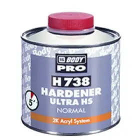HB BODY H738 HARDENER Normal Ultra HS tužidlo 0,5l