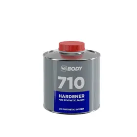 HB BODY 710 tužidlo do syntetických a alkydových farieb 4:1 transparent 500ml