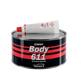 HB BODY 611 univerzálny tmel na všetky kovy, drevo béžový 250g