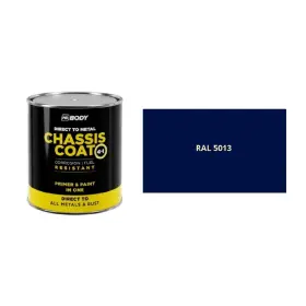 HB BODY 410 chassis coat, polomat - farba na kov a strechy 4 v 1 RAL 5013 2,5L