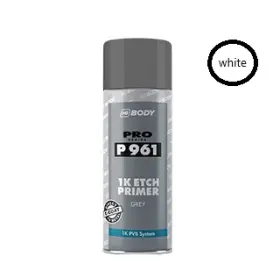 HB BODY P961 etch primer odhrdzovač a reaktívny základ v jednom biely v spreji 400ml