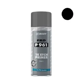 HB BODY P961 etch primer odhrdzovač a reaktívny základ v jednom čierny v spreji 400ml