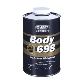 HB BODY 698 CLEAR HS SR 2:1 transparentný 5L