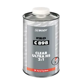 HB BODY C898 Clear ultra HS 2:1 akrylátový lak transparentný 5l