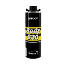HB BODY 630 BITUMEN COATING asfaltový náter čierny 1KG na UBS pištoľ