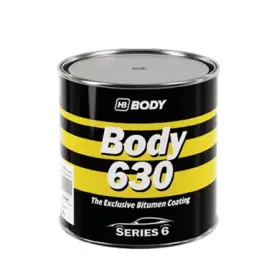 HB BODY 630 BITUMEN COATING asfaltový náter čierny 1KG