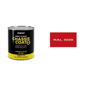 HB BODY 410 chassis coat, polomat - farba na kov a strechy 4 v 1 RAL 3020 2,5L