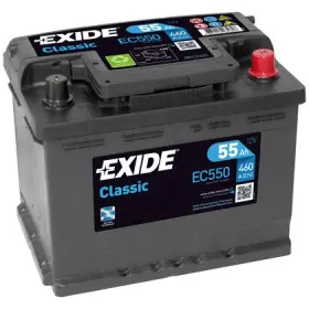 Exide CLASSIC 12V 55Ah 460A EC550