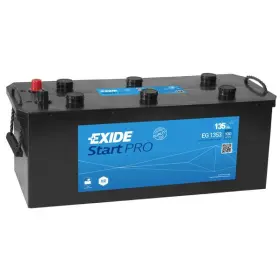 Exide StartPRO 12V 135Ah 1000A EG1353