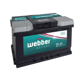 Webber 12V 55Ah 480A WA0550